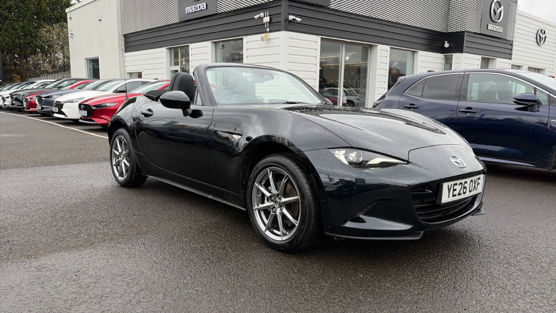 Mazda MX-5 1.5 [132] Exclusive-Line 2dr Petrol Convertible